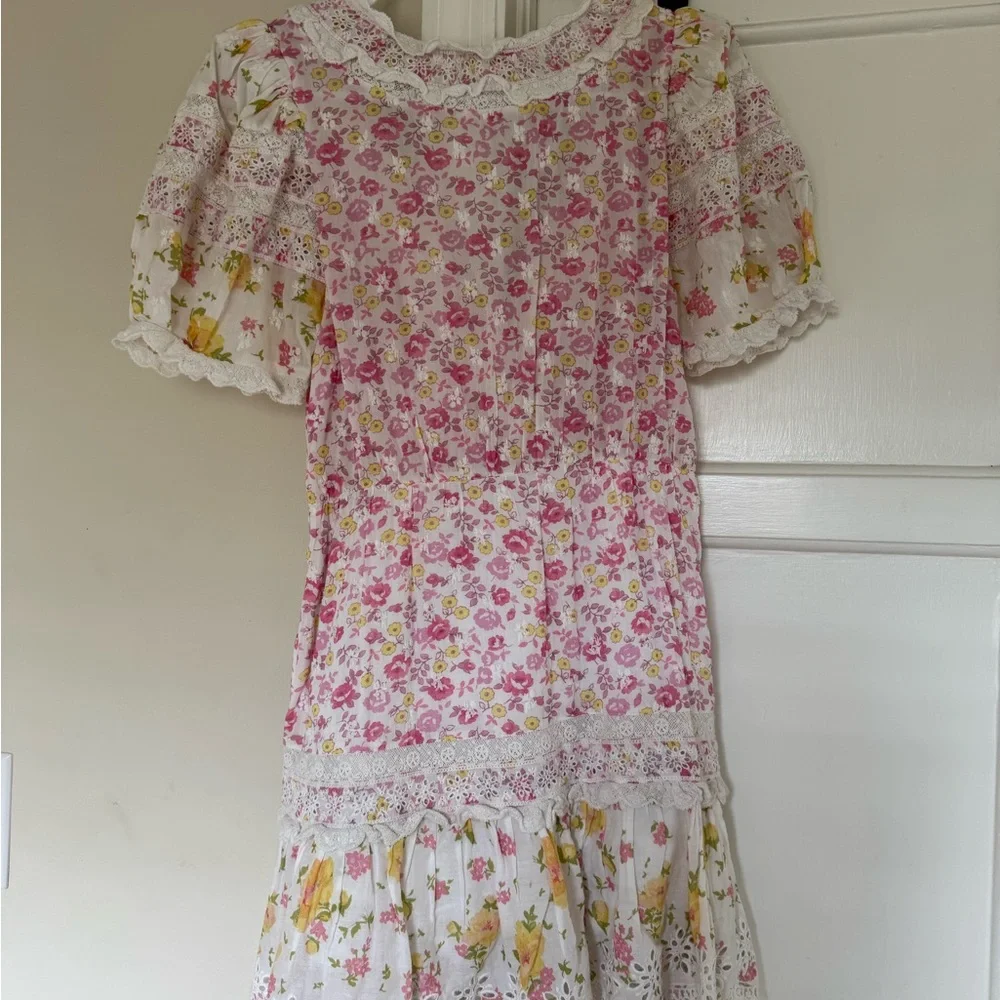 Loveshackfancy Belen Dress in Lemonade Stand - Picture 4 of 6